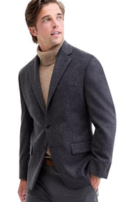 Michael Kors Mens Classic fit Wool / Cashmere Sport Coat Blazer 42 L Grey