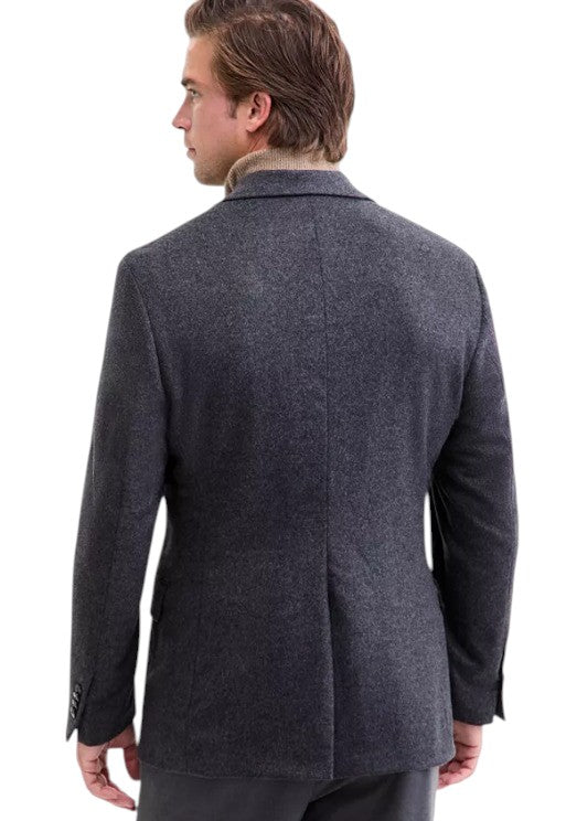 Michael Kors Mens Classic fit Wool / Cashmere Sport Coat Blazer 42 L Grey