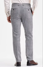 Ted Baker Mens Modern fit Dress Pants 34 / 32 Black Solid Stretch