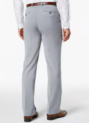 International Concepts Mens Classic fit Dress Pants 34 / 30 Light Grey
