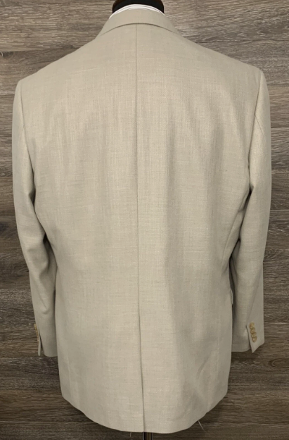 Lauren Ralph Lauren Mens Modern fit Sport Coat Blazer 36 S Beige