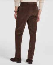 Tommy Hilfiger Mens Modern fit Dress Corduroy Pants 48 / 32 Brown Solid