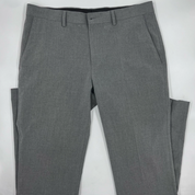 International Concepts Mens Classic fit Dress Pants 38 / 32 Charcoal Grey