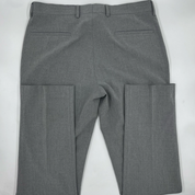 International Concepts Mens Classic fit Dress Pants 38 / 32 Charcoal Grey
