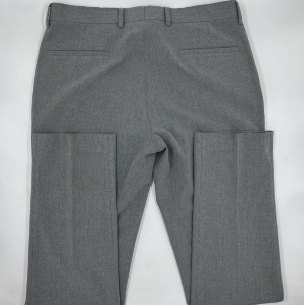 International Concepts Mens Classic fit Dress Pants 38 / 32 Charcoal Grey