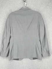 Bar III Mens Slim fit Sport Coat Blazer 44 R Light Grey