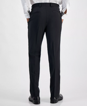 Hugo Boss Mens Modern fit Dress Pants 32 / 30 Black Solid Stretch