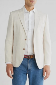 Nautica Mens Classic fit Sport Coat Blazer 38 S Beige