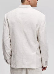 Mode of One Mens Relaxed fit Sport Coat Blazer XXL Beige Solid
