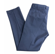 Hugo Boss Mens Extra-Slim fit Dress Pants 30 / 32 Navy Blue Solid Stretch