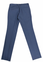 Hugo Boss Mens Extra-Slim fit Dress Pants 30 / 32 Navy Blue Solid Stretch