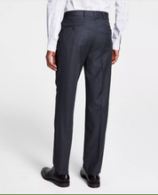 Michael Kors Mens Classic fit Dress Pants 44 / 34 Charcoal Grey Solid Stretch