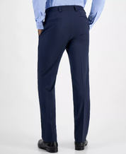 Hugo Boss Mens Modern fit Dress Pants 33 / 32 Navy Blue Solid