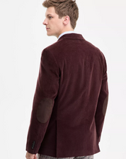 Tommy Hilfiger Mens Modern fit Corduroy Sport Coat Blazer 44 R Brown