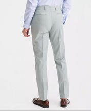 Michael Kors Mens Classic fit Cotton Dress Pants 38 / 30 Sage Green Solid