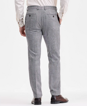 Ted Baker Mens Modern fit Dress Pants 32 / 30 Black White Plaid Stretch