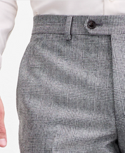 Ted Baker Mens Modern fit Dress Pants 32 / 30 Black White Plaid Stretch