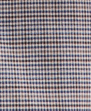 Kenneth Cole Mens Slim fit Suit Jacket Blazer 42 L Light Brown Check Stretch