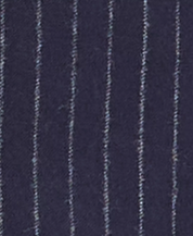 Michael Kors Mens Classic fit Suit Jacket Blazer 48 R Navy Blue Striped Stretch