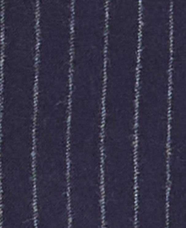 Michael Kors Mens Classic fit Suit Jacket Blazer 48 R Navy Blue Striped Stretch