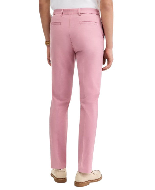 Michael Kors Mens Classic fit Cotton Dress Pants 40 / 34 Pink Solid