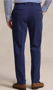 Polo Ralph Lauren Mens Classic fit Dress Pants 36 / 34 Navy Blue Solid