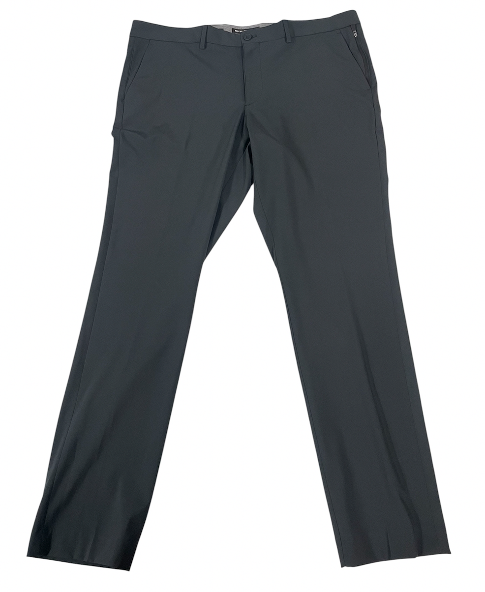 Michael Kors Men Slim fit Casual Pants 38 / 32 Black Solid Stretch