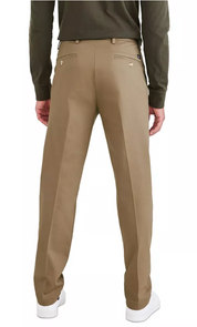 Dockers Mens Slim Fit fit Cotton Chinos 34 / 29 Beige Solid