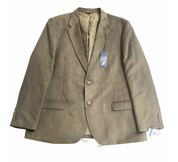 Nautica Mens Modern fit Sport Coat Blazer 46 R Green Solid