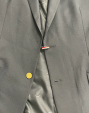 Tommy Hilfiger Mens Modern fit Sport Coat Blazer 44 L Navy Blue Solid