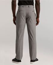 Perry Ellis Portfolio Mens Slim fit Dress Pants 34 / 30 Brown Check