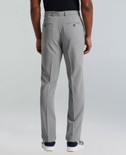 Perry Ellis Portfolio Mens Slim fit Dress Pants 30 / 30 Mid Grey Solid