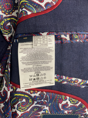 Brooks Brothers Mens Classic fit Sport Coat Blazer 40 S Blue Solid
