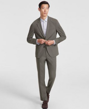 Hugo Boss Mens Modern fit Suit Jacket Blazer 36 R Green Solid