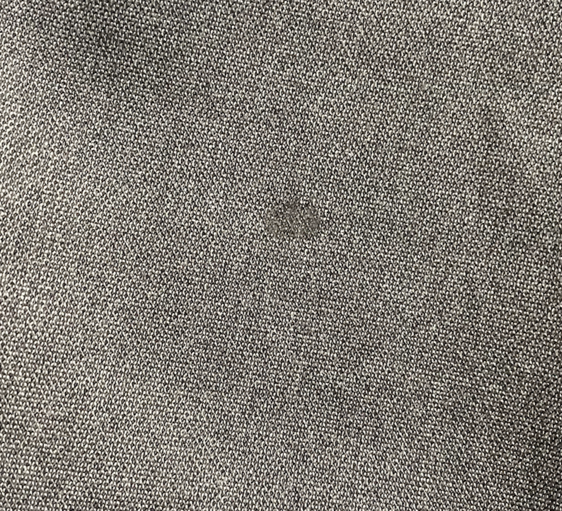 Andrew Marc Mens Slim fit Suit Jacket Blazer 40 S Charcoal Grey Solid Stretch