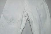 Tommy Hilfiger Mens Modern fit Dress Pants 33 / 30 White Solid Stretch