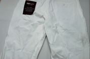 Tommy Hilfiger Mens Modern fit Dress Pants 33 / 30 White Solid Stretch