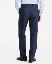 Michael Kors Mens Classic fit Dress Pants 34 / 32 Blue Plaid