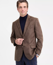 Nautica Mens Modern fit Sport Coat Blazer 44 R Green Solid