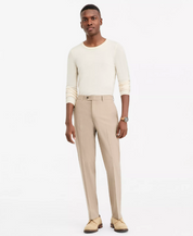 Bar Iii Men Slim fit Dress Pants 38 / 30 Tan Beige Solid