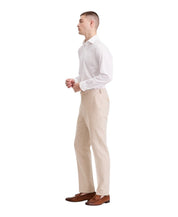 Bar III Mens Slim fit Cotton  Linen Dress Pants 30 / 29 Light Tan Solid