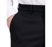 Dkny Mens Modern fit Dress 38 / 30 Black Solid