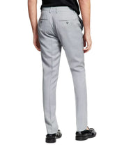 Bar Iii Mens Slim fit Wool Dress Pants 32 / 30 Grey Solid