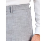 Tallia Mens Classic fit Dress Pants 38 / 30 Light Gray Solid