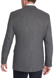Lauren Ralph Lauren Mens Classic fit Sport Coat Blazer 48 R Grey Houndstooth