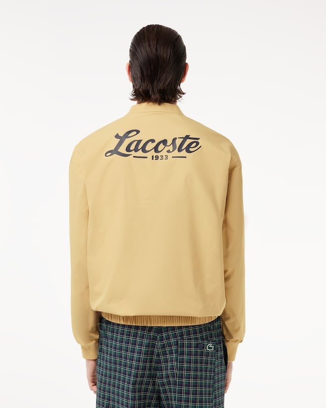 Lacoste Mens V Neck Logo Golf Sweatshirt Yellow EU 8 XXXL US