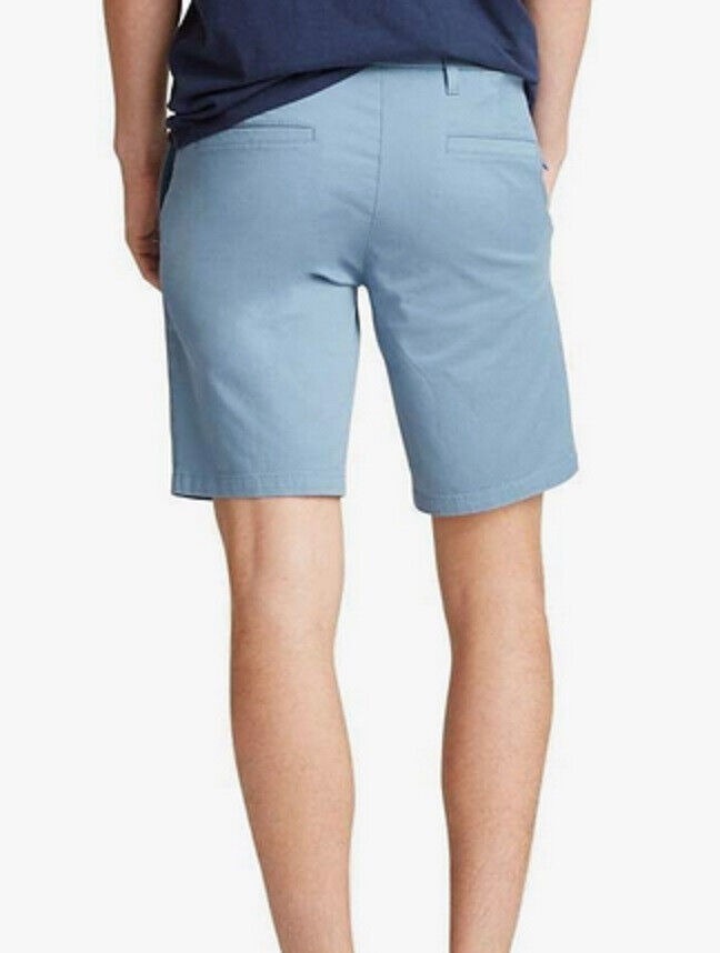 Dockers Men's Big & Tall Flex Solid Shorts  Twin Lakes Blue 56 Waist