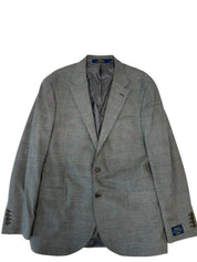 Polo Ralph Lauren Mens Modern fit Sport Coat Blazer 38 R Grey Plaid