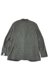 Polo Ralph Lauren Mens Modern fit Sport Coat Blazer 38 R Grey Plaid