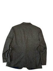 Tommy Hilfiger Mens Modern fit Sport Coat Blazer 44 R Brown Plaid